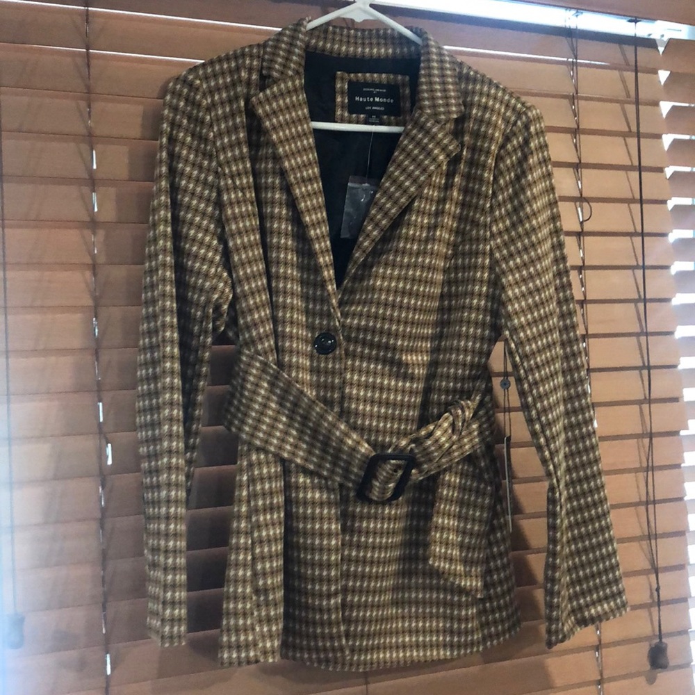 Haute Monde Jacket patterns size M